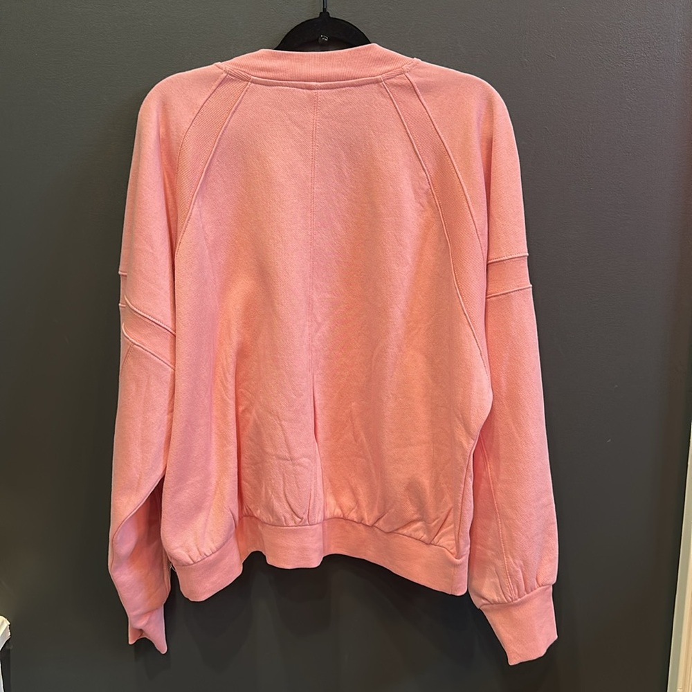 DAILY PRACTICE BY ANTHROPOLOGIE FLEECE JACKET | XL | NWT - Picture 7 of 7